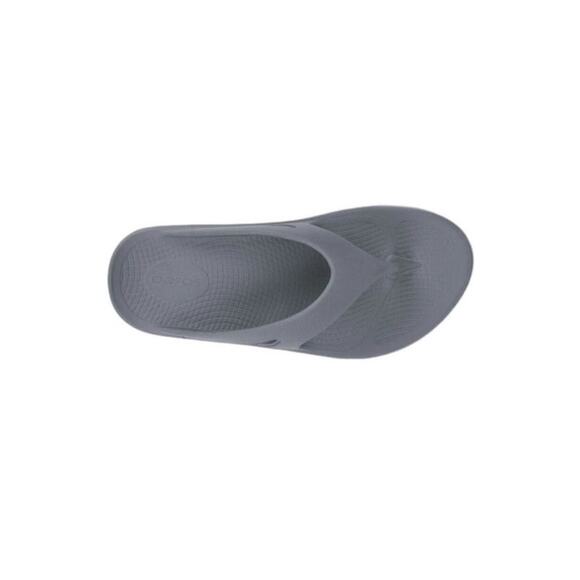 OOFOS Ooriginal Unisex Sandal Slate Men's 8 Women's 10 Lightweight Recovery NEW - Picture 6 of 9